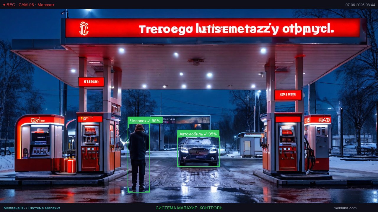 Детекция хищения топлива на АЗС в  — от 1 500 ₽/АЗС/мес