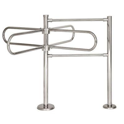 Роторный турникет РД Р32М ХРОМ 