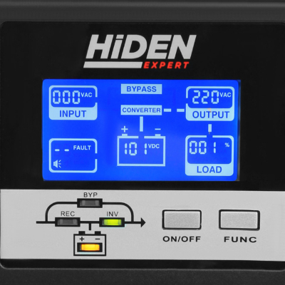 ИБП HIDEN EXPERT UDC9202H-72